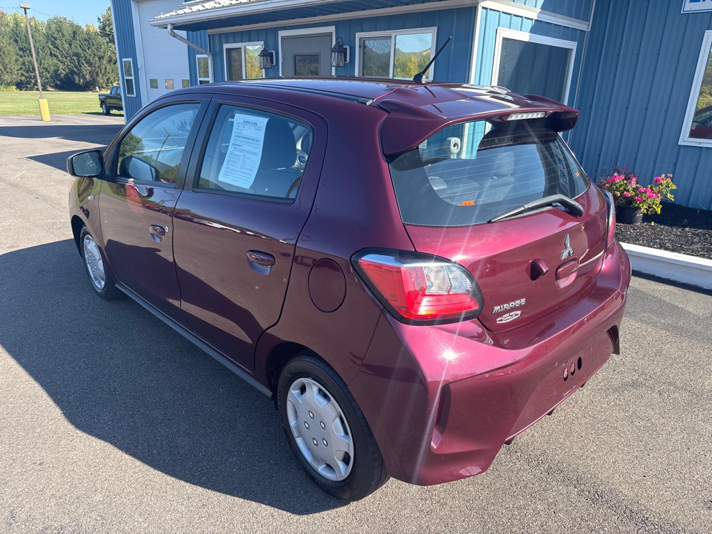 2021 Mitsubishi Mirage Image 4