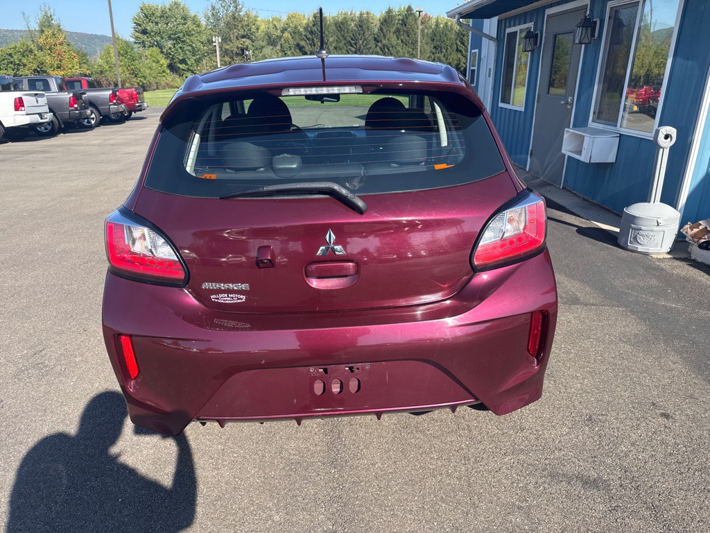 2021 Mitsubishi Mirage Image 5