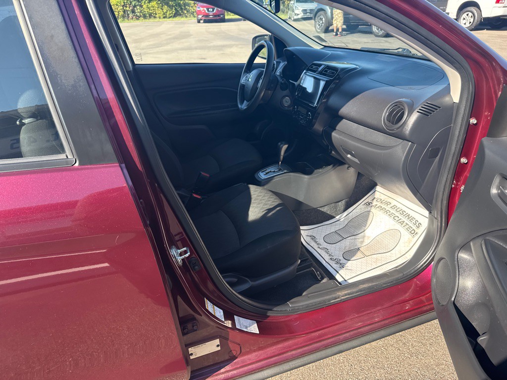 2021 Mitsubishi Mirage Image 8