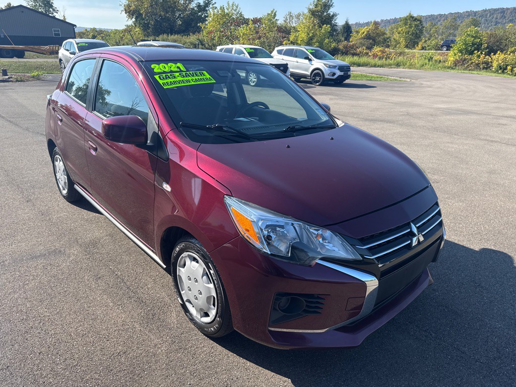 2021 Mitsubishi Mirage Image 9