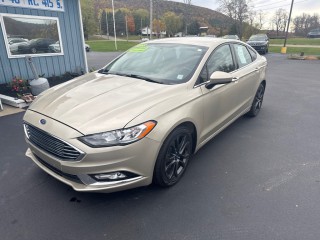 Image for 2018 Ford Fusion SE ID: 6855482
