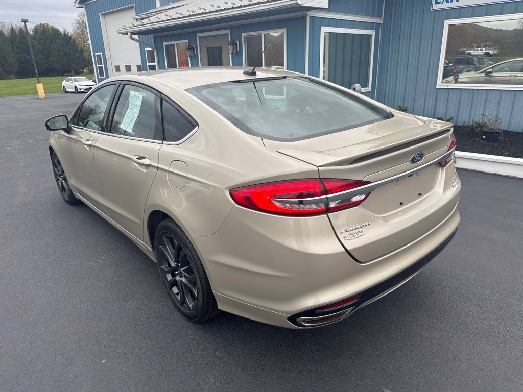 2018 Ford Fusion Image 4