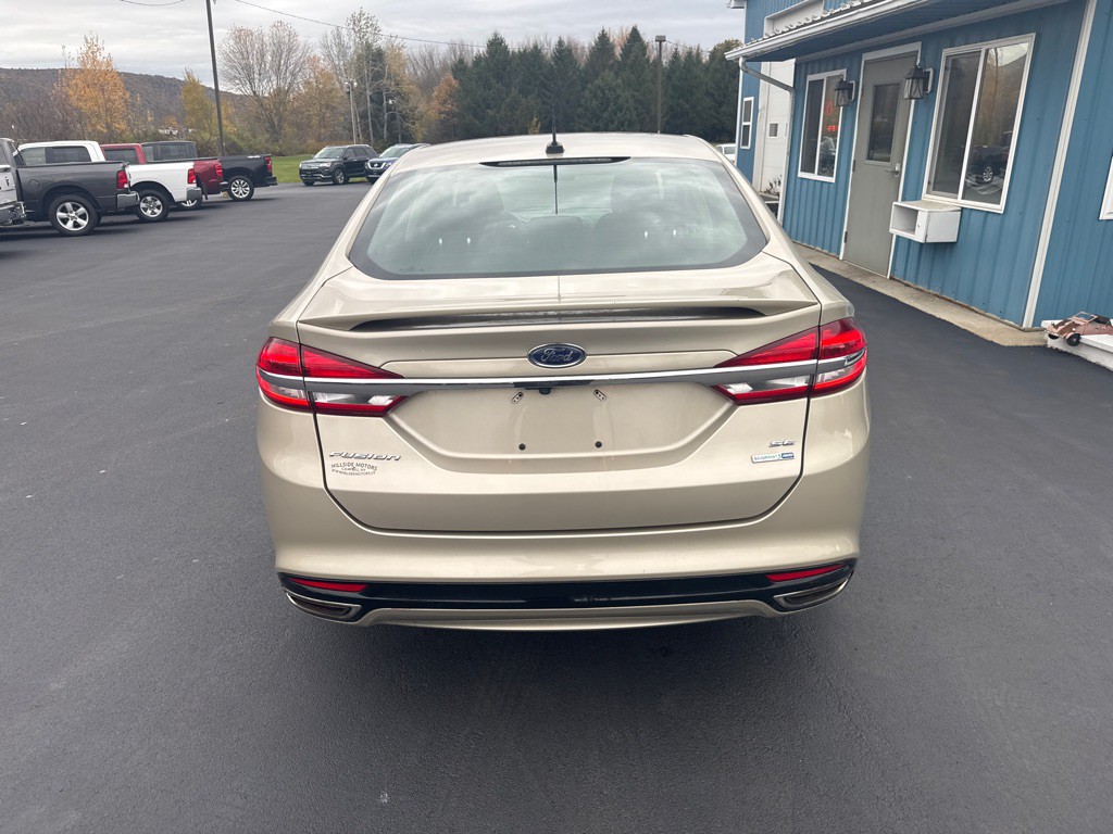 2018 Ford Fusion Image 5