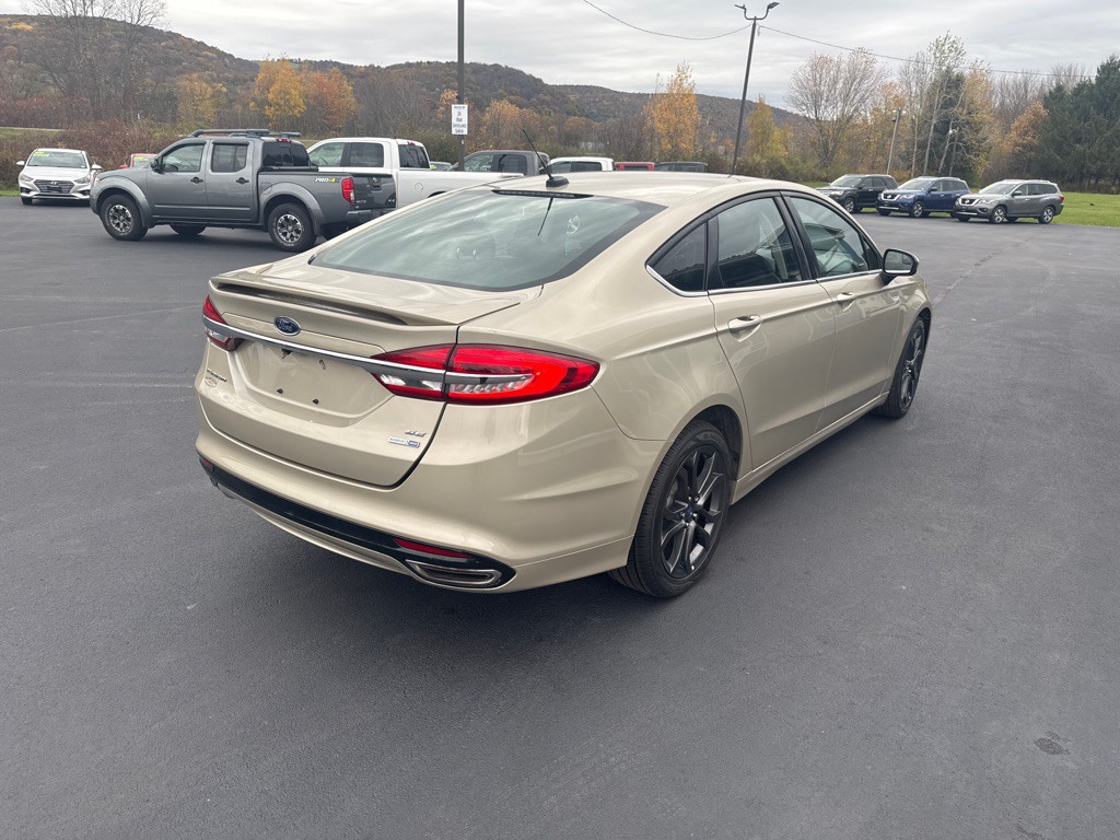 2018 Ford Fusion Image 6