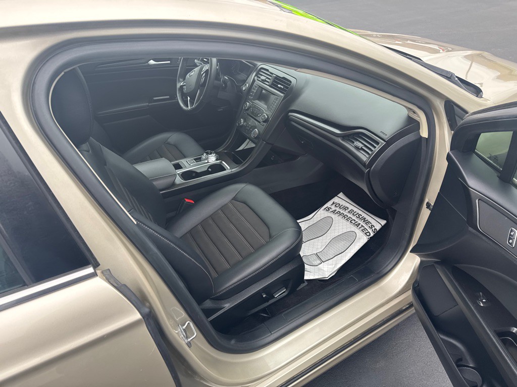 2018 Ford Fusion Image 8