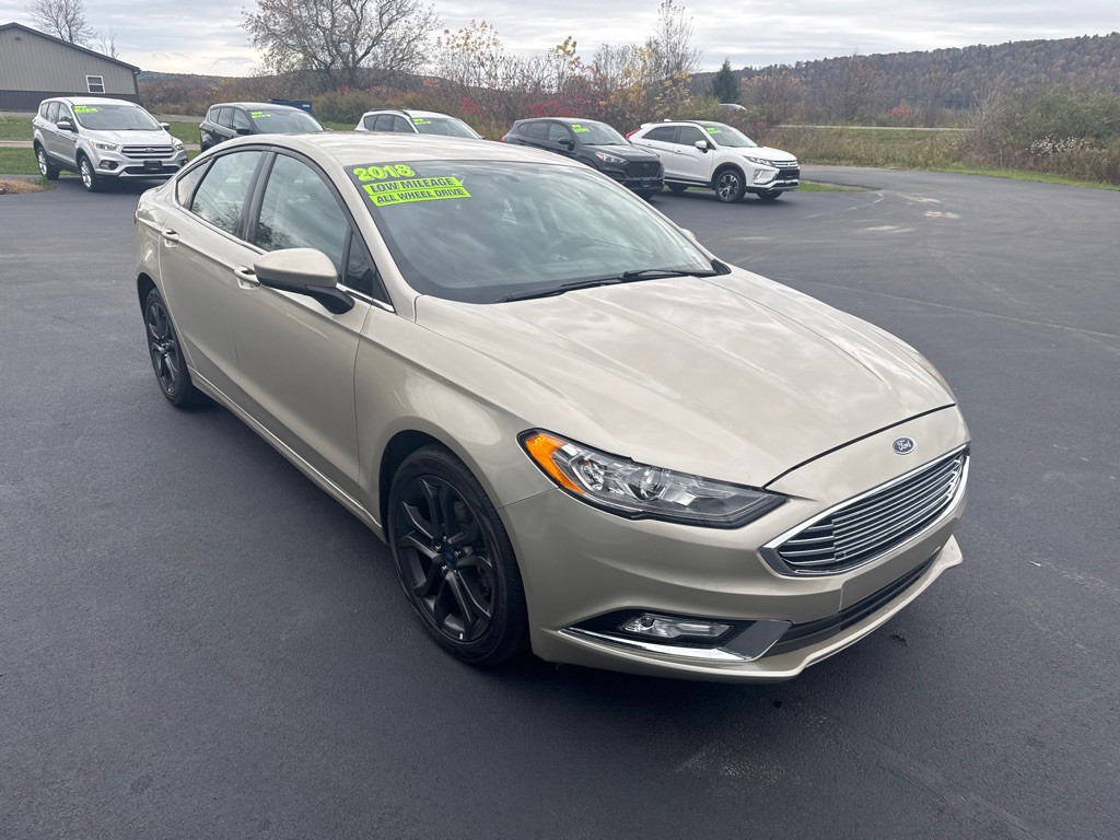 2018 Ford Fusion Image 9
