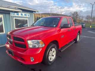 Image for 2018 RAM 1500 ST ID: 6885813