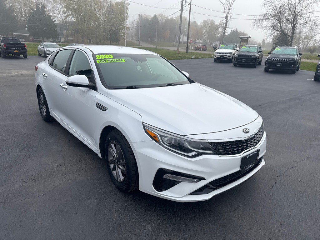 2020 Kia Optima Image 9