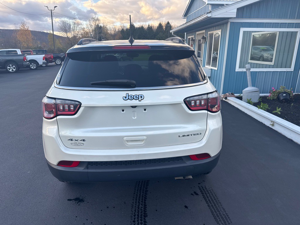 2018 Jeep Compass Image 5