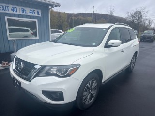 Image for 2020 Nissan Pathfinder SV ID: 6923412