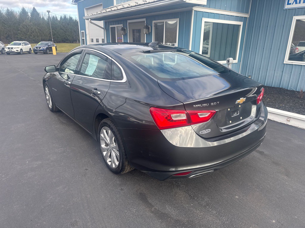 2018 Chevrolet Malibu Image 4