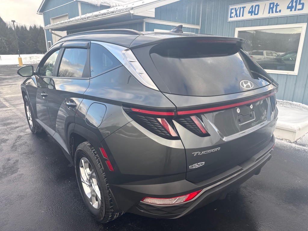 2022 Hyundai Tucson Image 4
