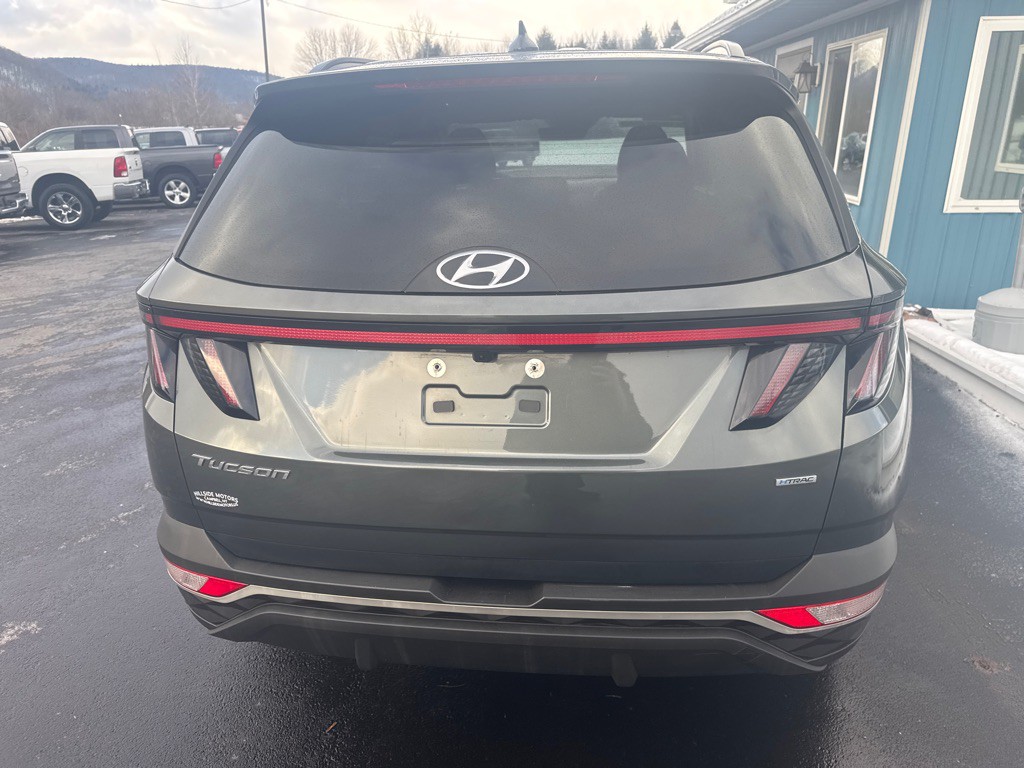 2022 Hyundai Tucson Image 5