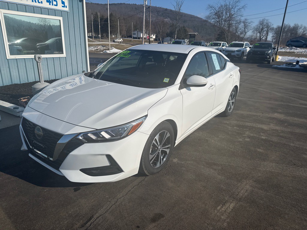 2021 Nissan Sentra Image 1