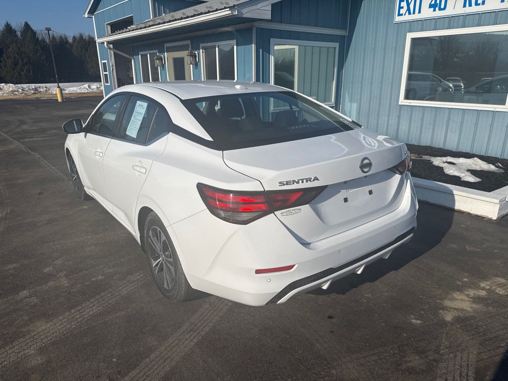 2021 Nissan Sentra Image 4