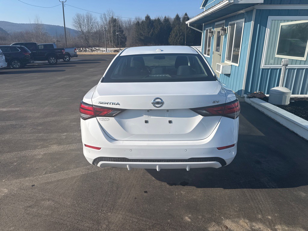 2021 Nissan Sentra Image 5