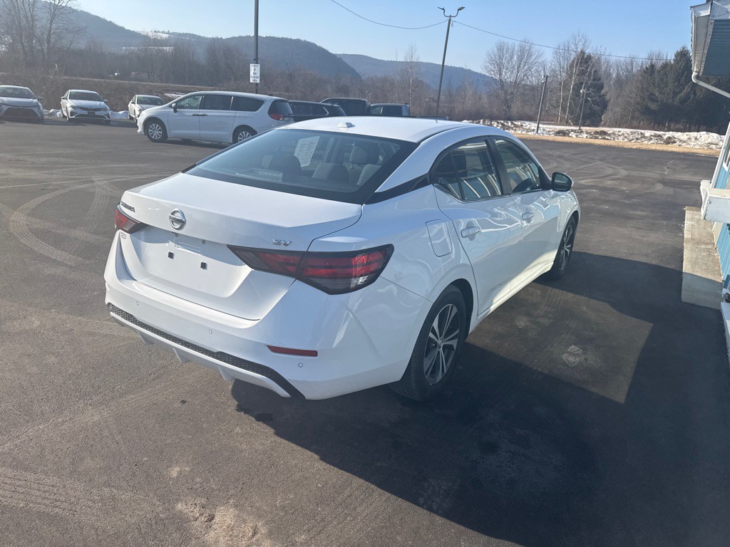 2021 Nissan Sentra Image 6