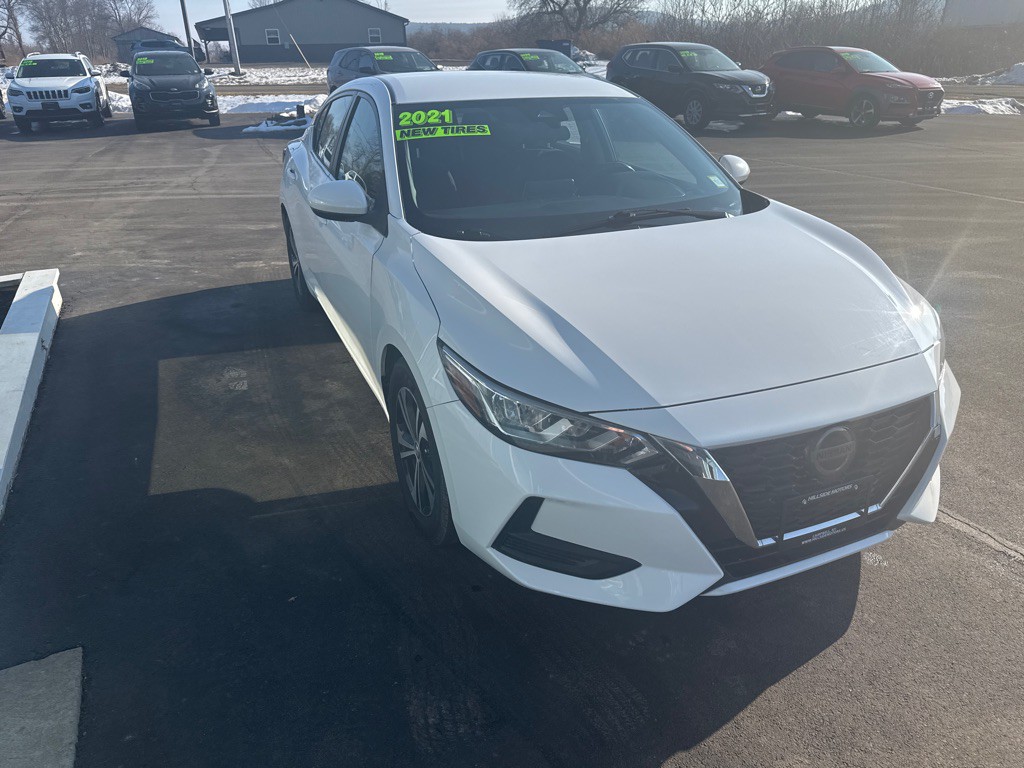 2021 Nissan Sentra Image 9