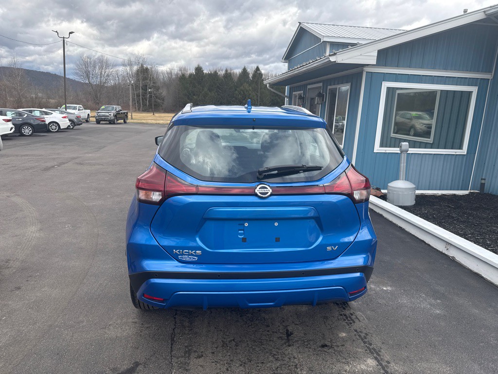 2021 Nissan Kicks Image 4