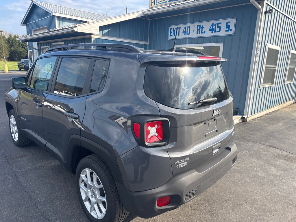 2022 Jeep Renegade Image 4