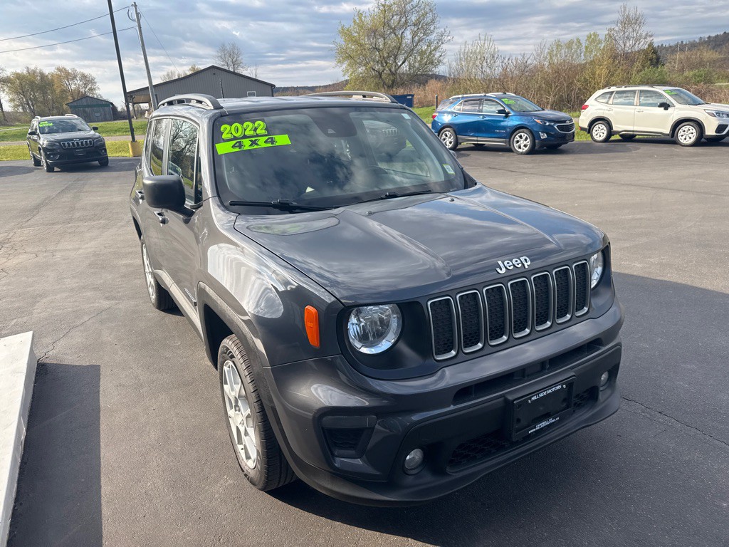 2022 Jeep Renegade Image 9