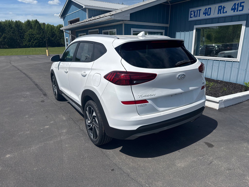 2021 Hyundai Tucson Image 4