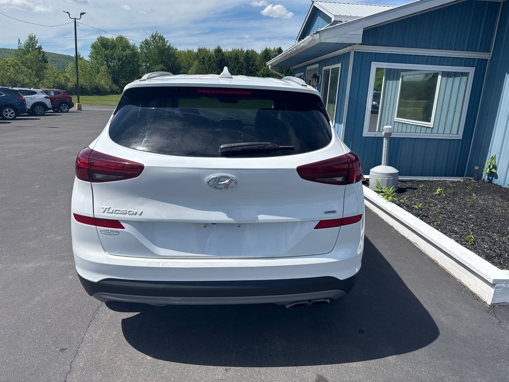 2021 Hyundai Tucson Image 5
