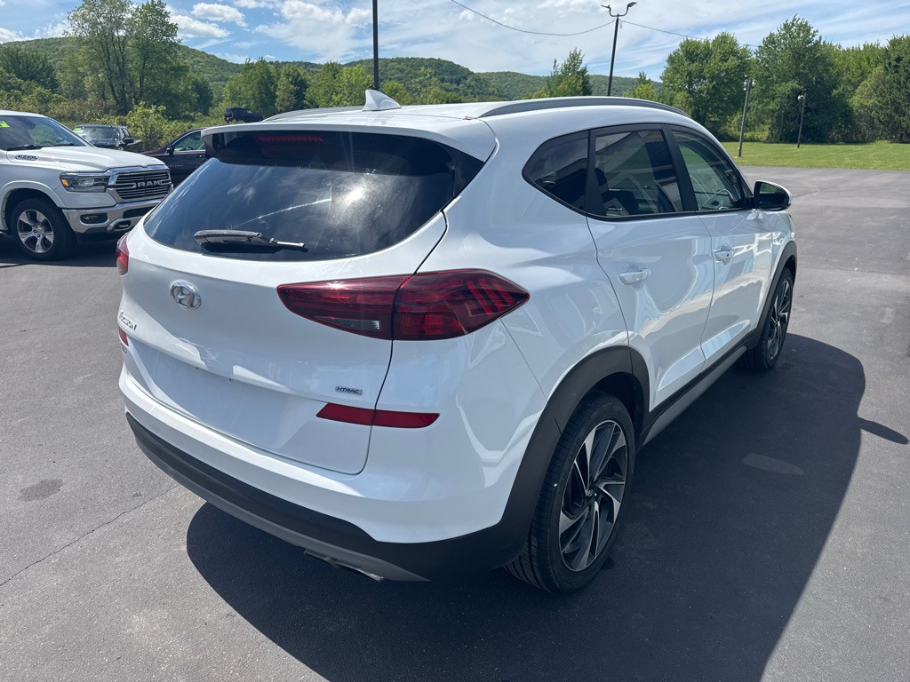 2021 Hyundai Tucson Image 6