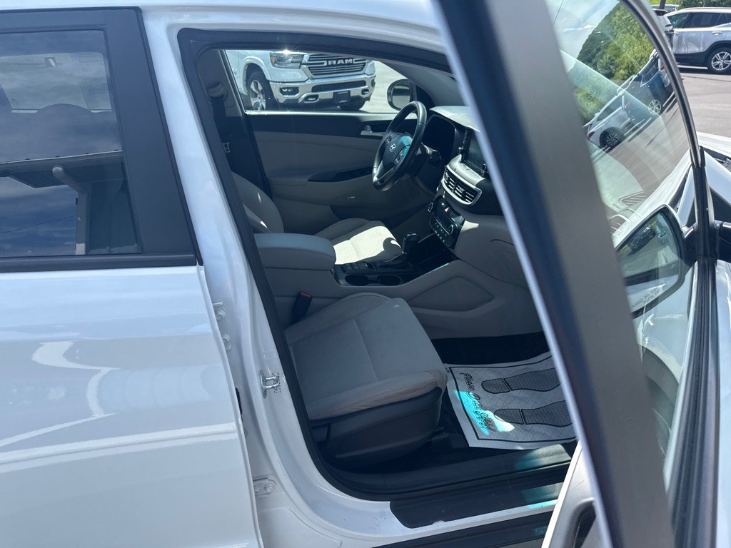 2021 Hyundai Tucson Image 8
