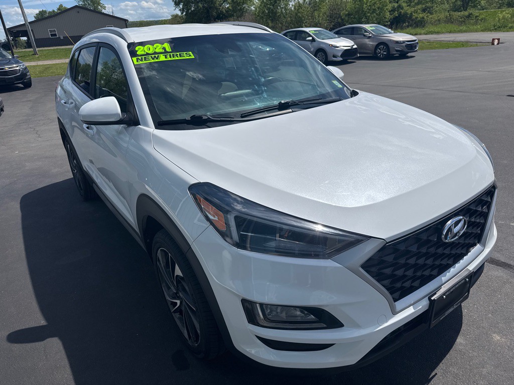 2021 Hyundai Tucson Image 9