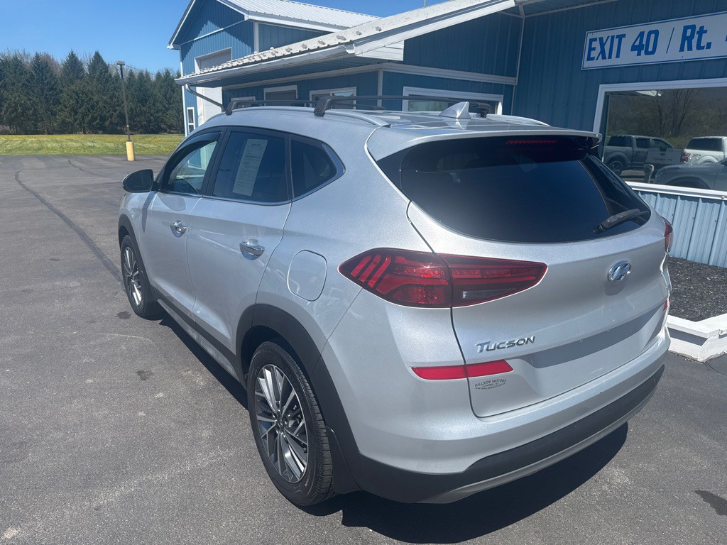 2019 Hyundai Tucson Image 4