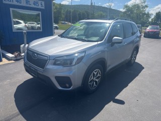 Image for 2021 Subaru Forester Premium ID: 7390744