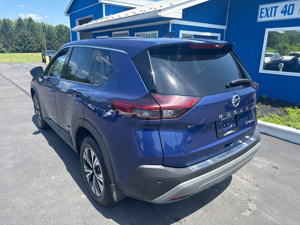 2021 Nissan Rogue Image 4