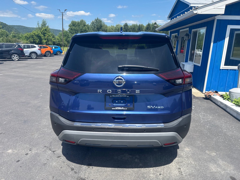 2021 Nissan Rogue Image 5