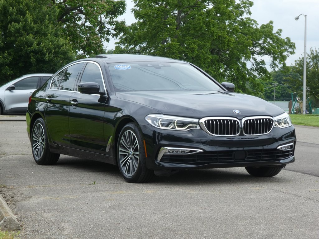 2018 BMW 5 Series Image 4