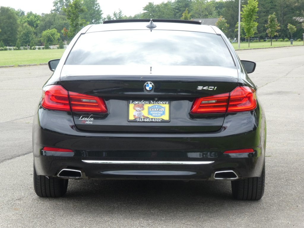 2018 BMW 5 Series Image 7