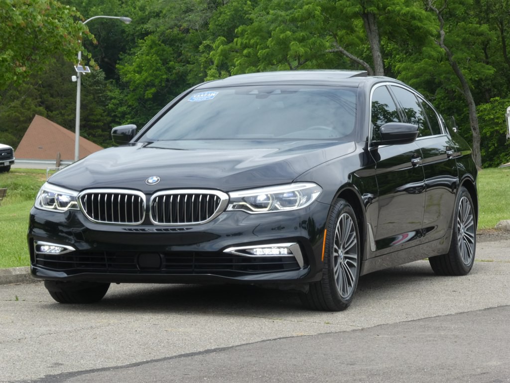 2018 BMW 5 Series Image 10