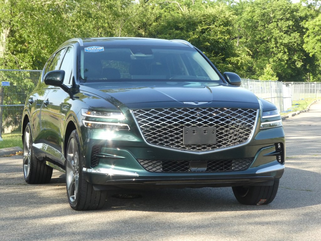 2022 Genesis GV80 Image 3