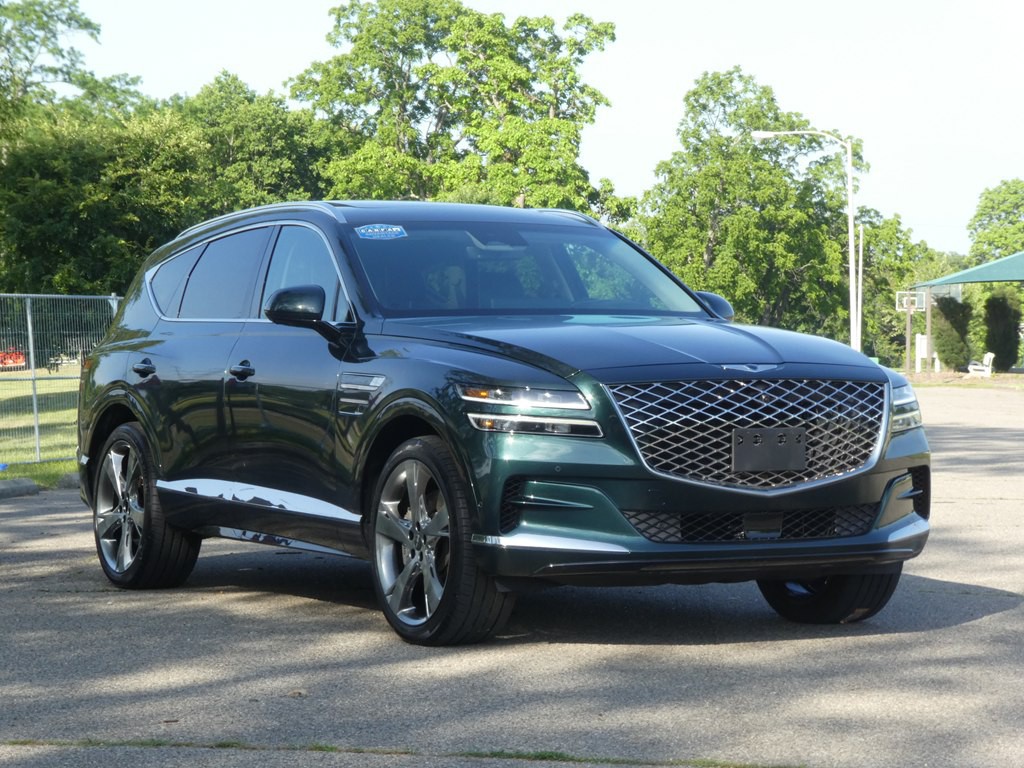 2022 Genesis GV80 Image 4