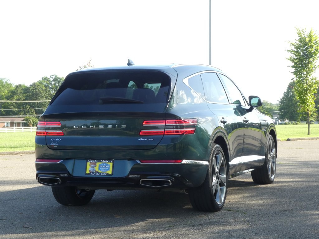 2022 Genesis GV80 Image 6