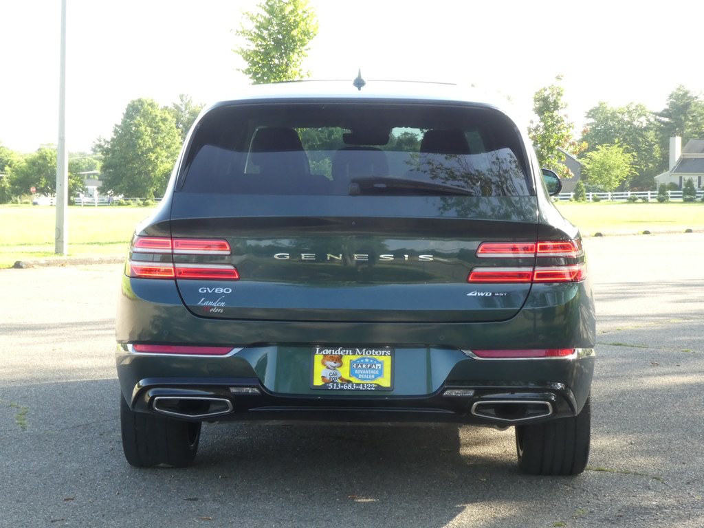 2022 Genesis GV80 Image 7