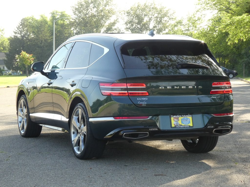 2022 Genesis GV80 Image 8