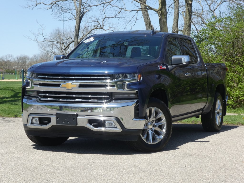 2019 Chevrolet Silverado 1500 Image 1