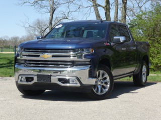 Image for 2019 Chevrolet Silverado 1500 LTZ ID: 6694292