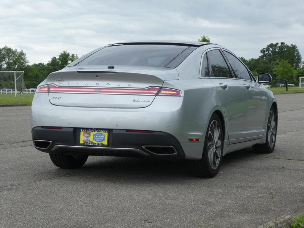 2017 Lincoln MKZ Image 6