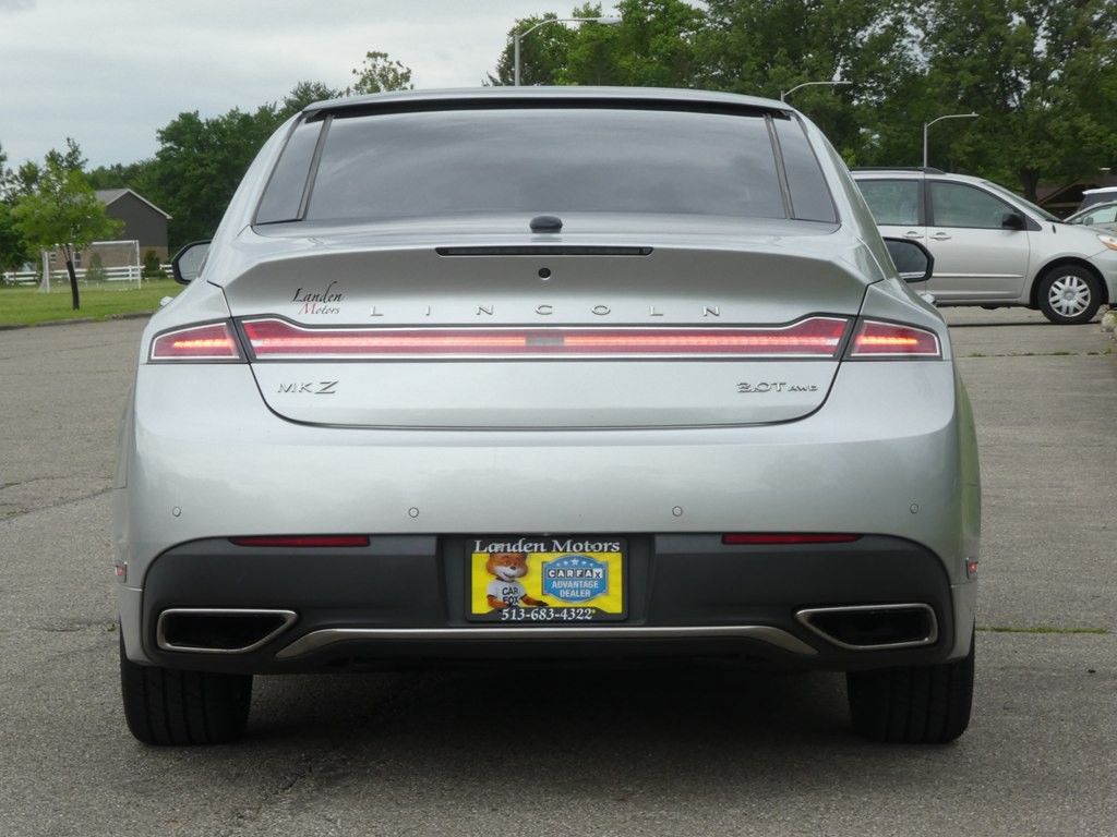 2017 Lincoln MKZ Image 7