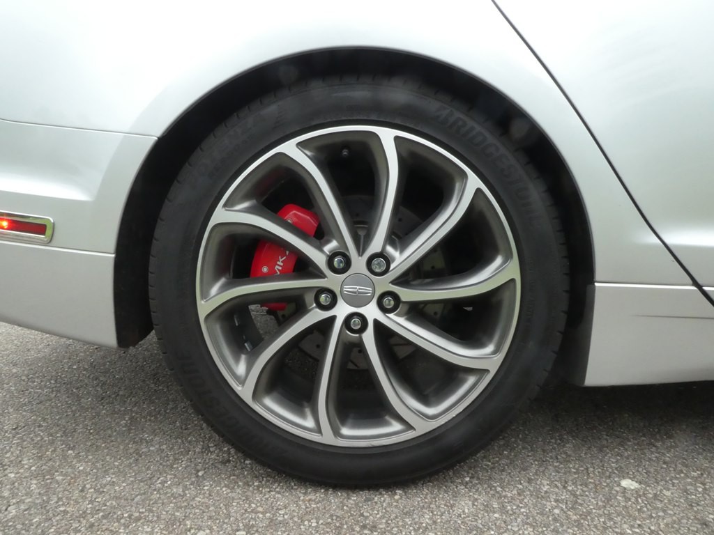 2017 Lincoln MKZ Image 36