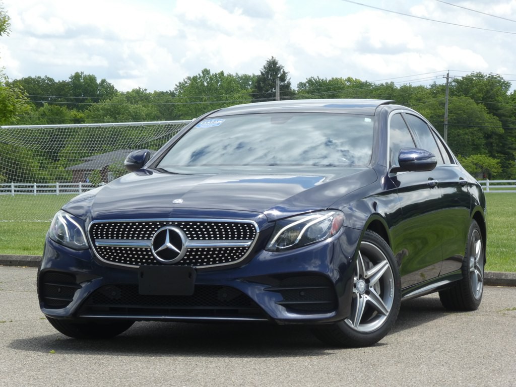 2017 Mercedes-Benz E-Class Image 1