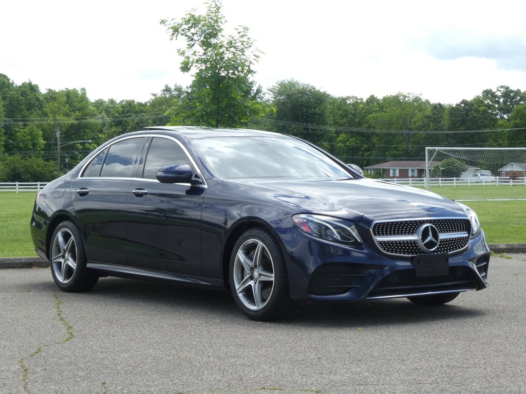 2017 Mercedes-Benz E-Class Image 4