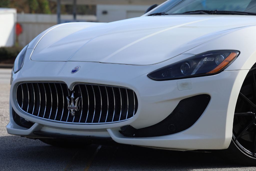 2014 Maserati GranTurismo Image 4